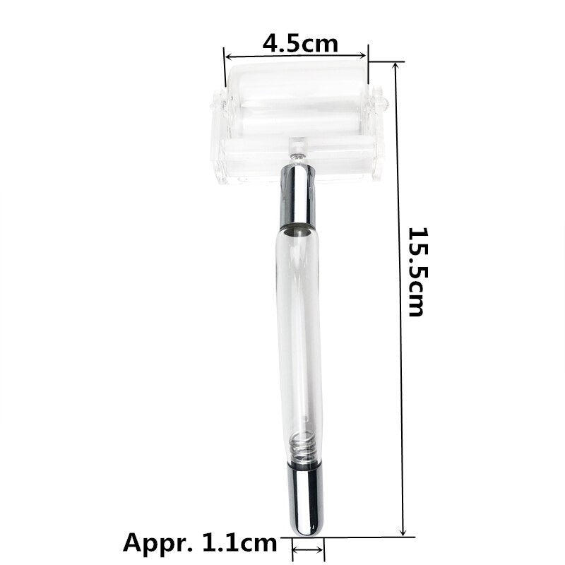 Violet electrode grote rol oranje (C052) - SM - speeltjes