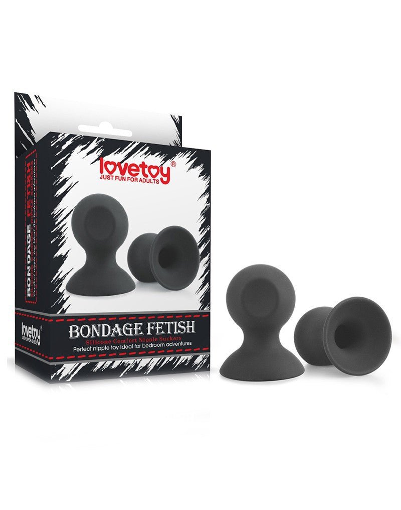 Zwarte tepelzuigers - SM - speeltjes