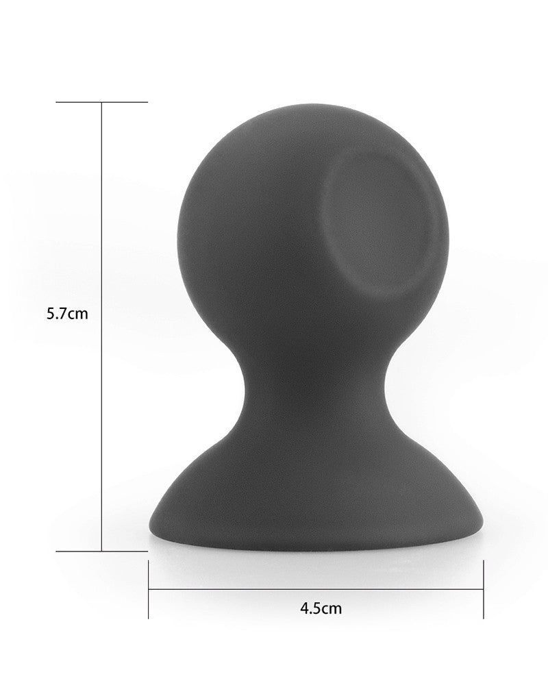 Zwarte tepelzuigers - SM - speeltjes