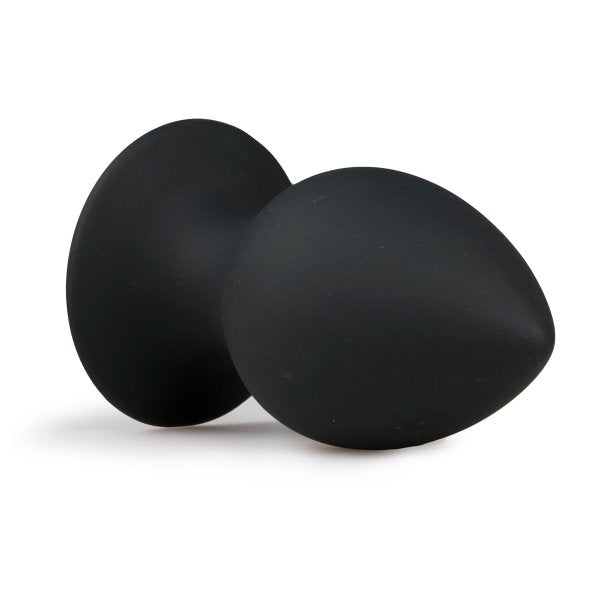 Zwarte xl buttplug - SM - speeltjes